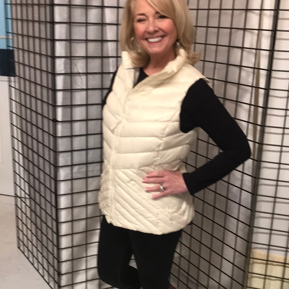 Talbots Down Vest